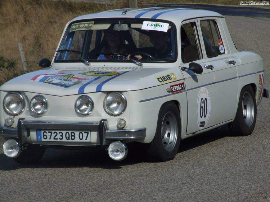 Renault 8 Gordini 1.1 (1964-1967),  ajouté par manudup