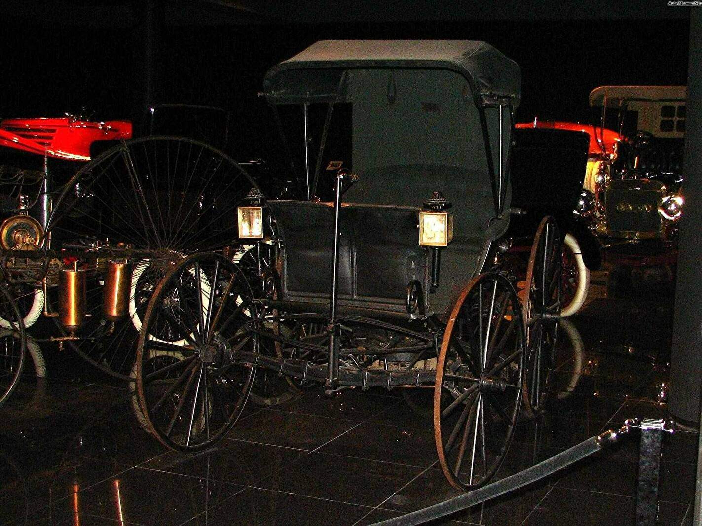 Toledo Model A Steam Carriage (1901),  ajouté par fox58