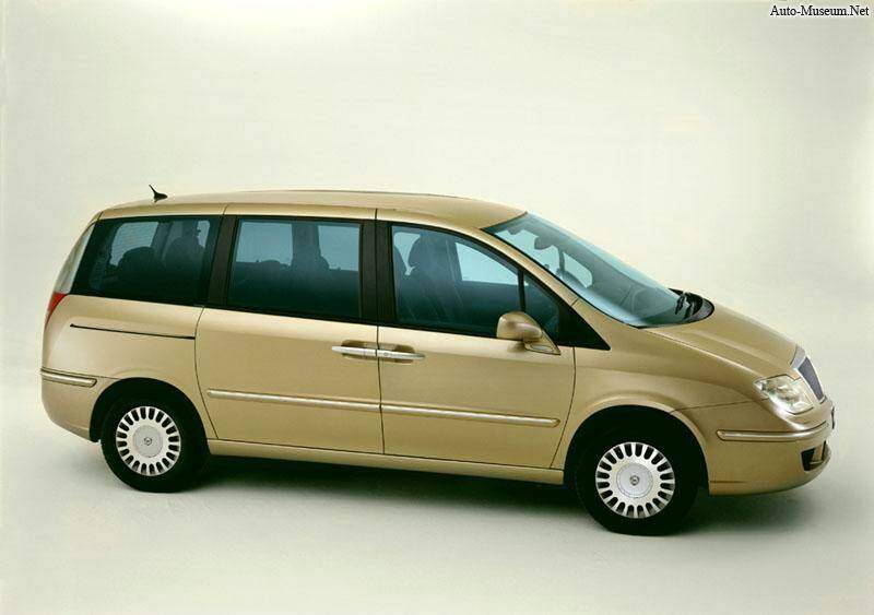 Lancia Phedra 2.0 JTD Multijet 16v 135 (179) (2006-2010),  ajouté par caillou