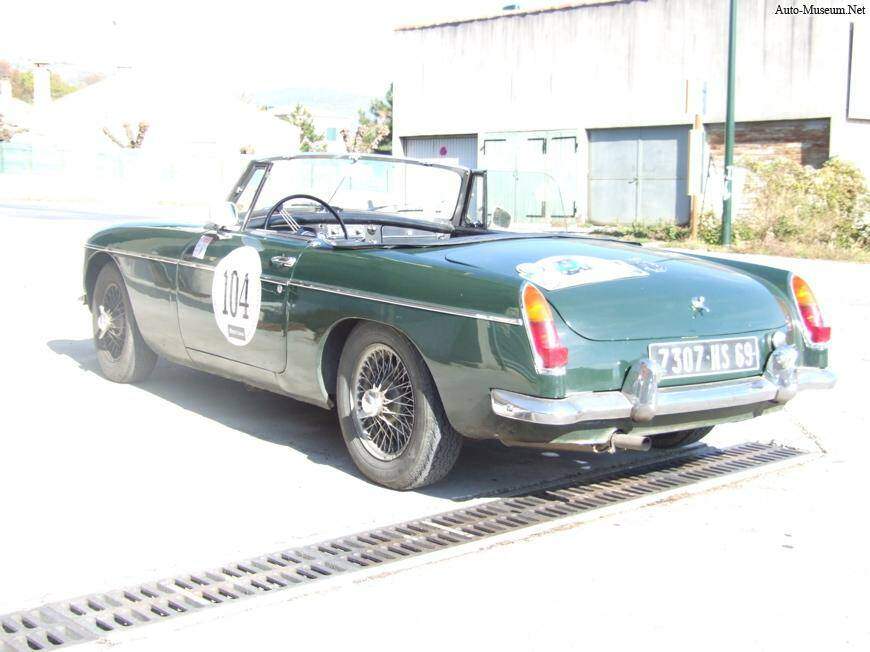 MG B MKII (1967-1974),  ajouté par manudup