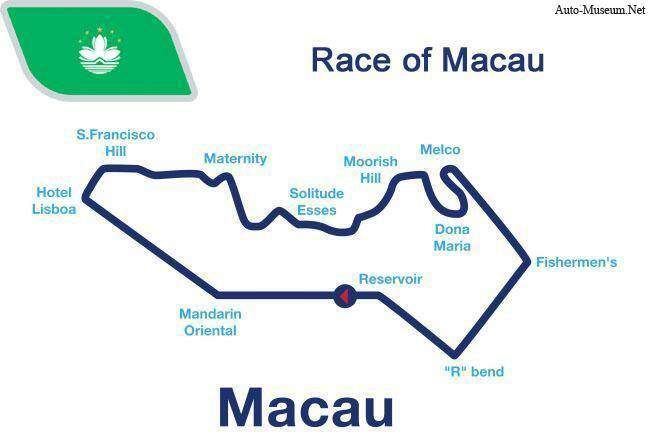Macau (Macao) - Circuit de Guia,  ajouté par hadlou