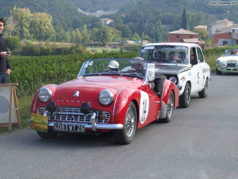 Triumph TR 3 (1955-1961),  ajouté par manudup