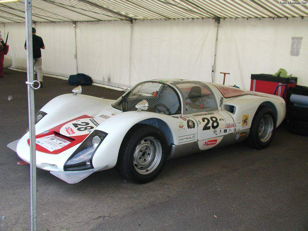 Porsche 906 Carrera 6 (1966),  ajouté par erwan