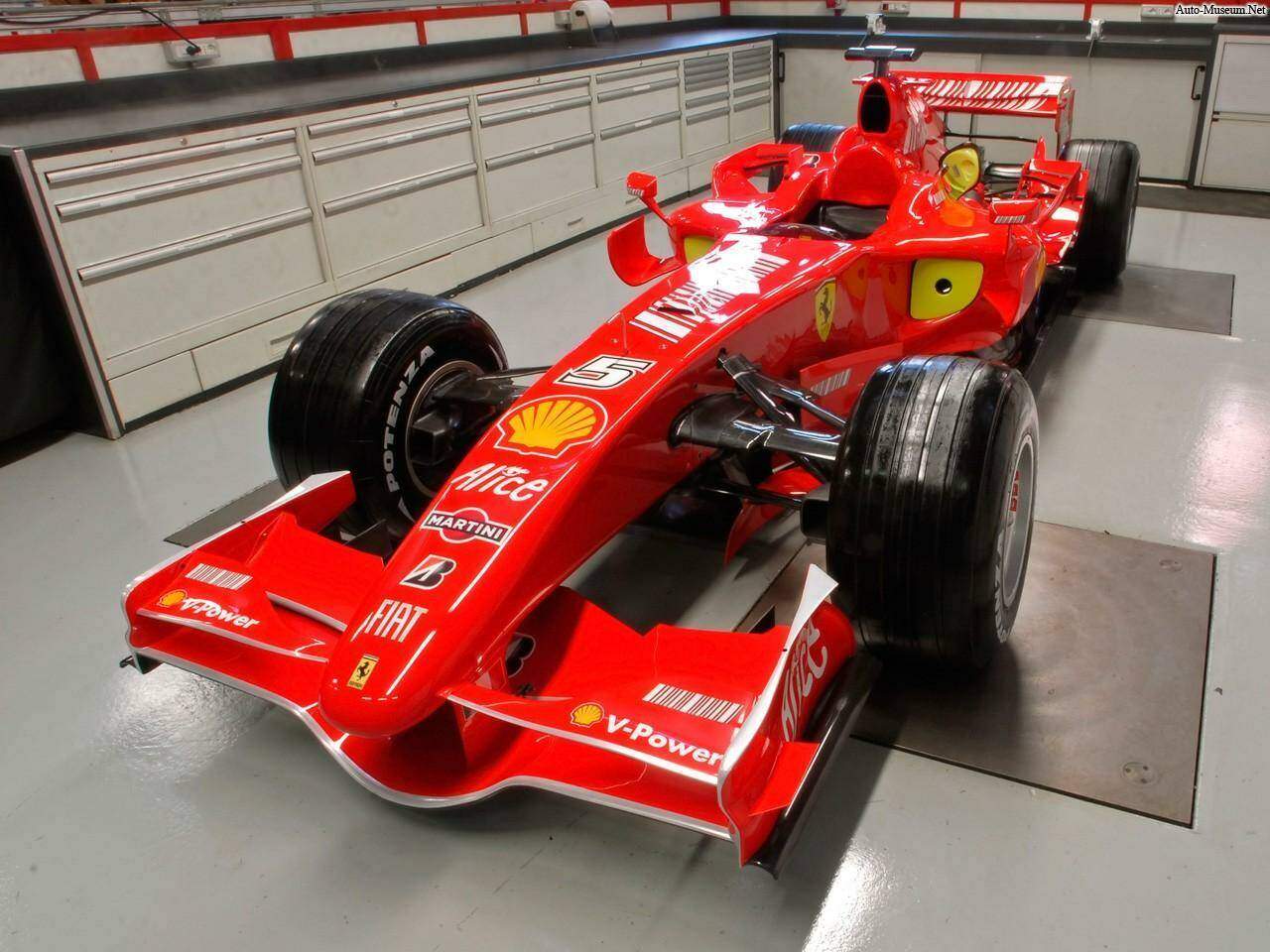 Ferrari F2007 (2007),  ajouté par caillou