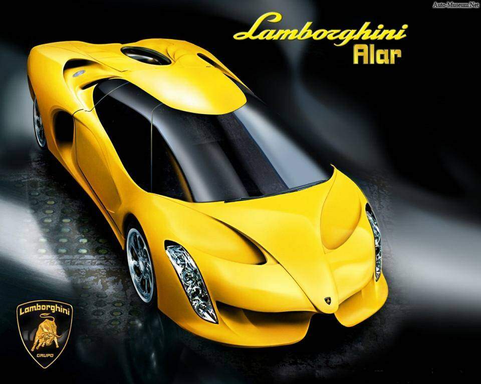 Lamborghini Alar 777 (2007),  ajouté par caillou