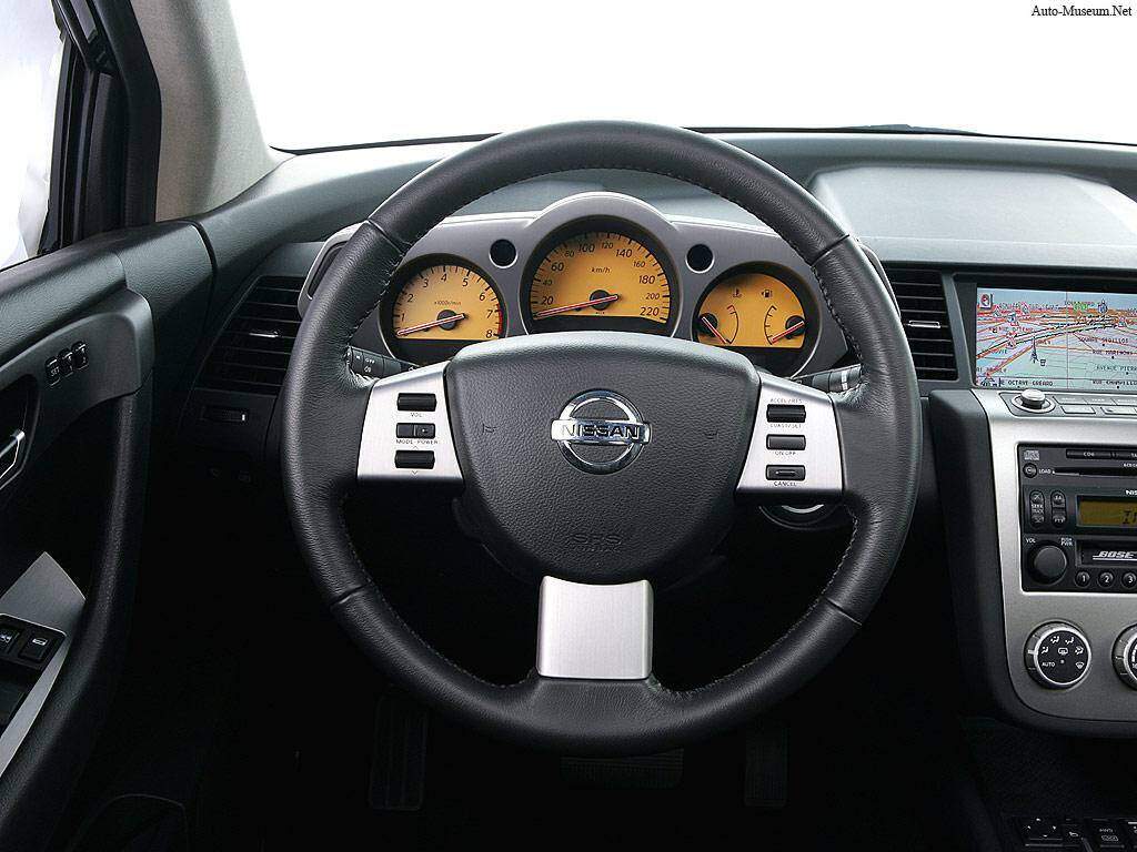 Nissan Murano 3.5 V6 (2005-2008),  ajouté par caillou