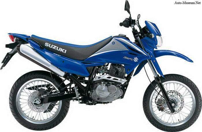 Suzuki DR 125 SM (2008),  ajouté par nothing