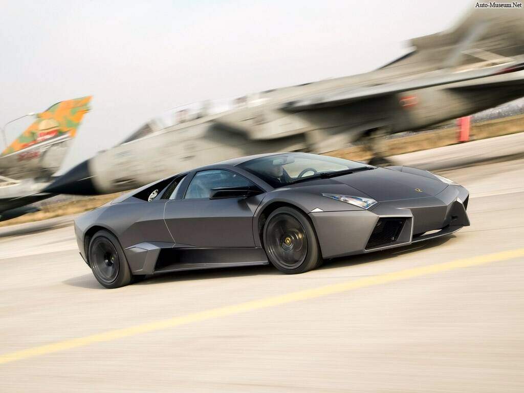 Lamborghini Reventón (2007),  ajouté par Raptor