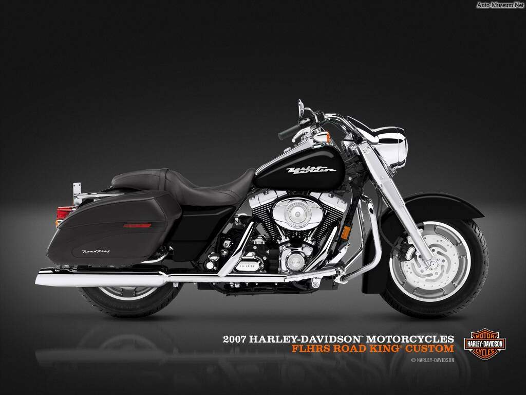 Harley-Davidson FLHRS Road King Custom (2007),  ajouté par Manimal
