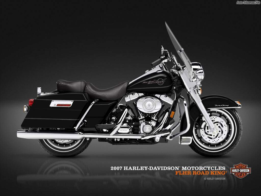 Harley-Davidson FLHR Road King (2007),  ajouté par Manimal