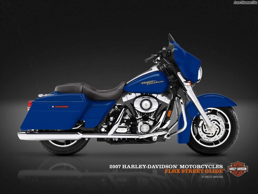 Harley-Davidson FLHX Street Glide (2007),  ajouté par Manimal