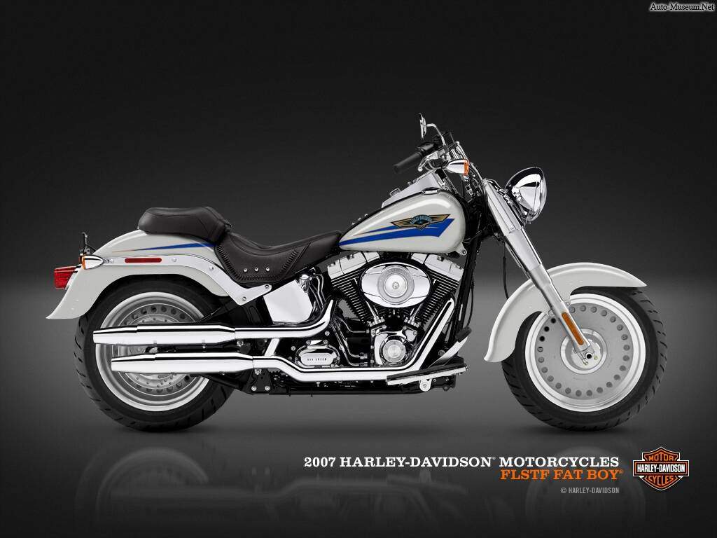Harley-Davidson FLSTF Softail Fat Boy (2007),  ajouté par Manimal