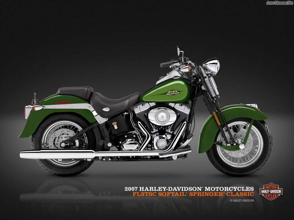 Harley-Davidson FLSTSC Softail Springer Classic (2007),  ajouté par Manimal