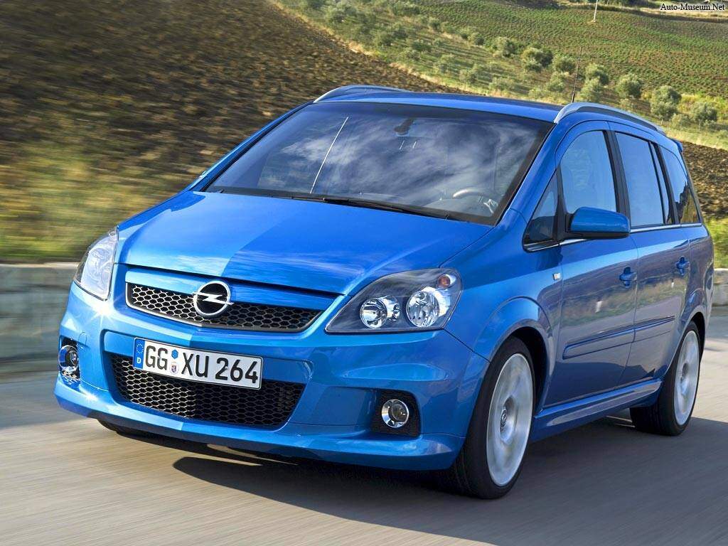 Opel Zafira II OPC (2005-2010),  ajouté par caillou