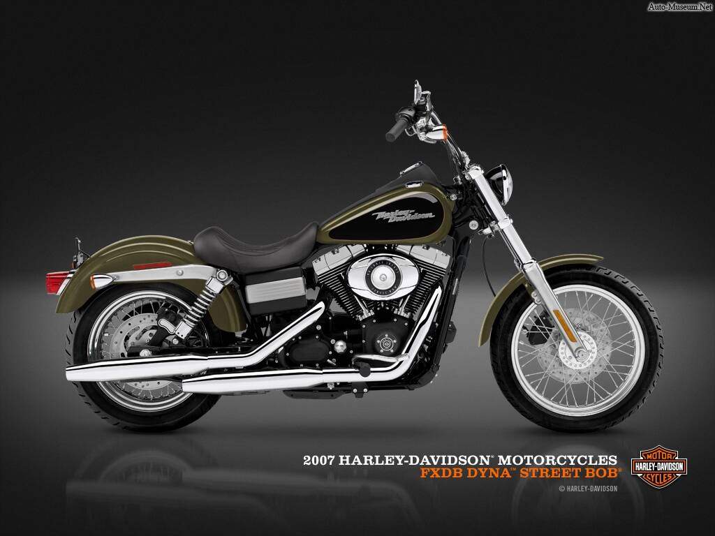 Harley-Davidson FXDB Dyna Street Bob (2007),  ajouté par Manimal
