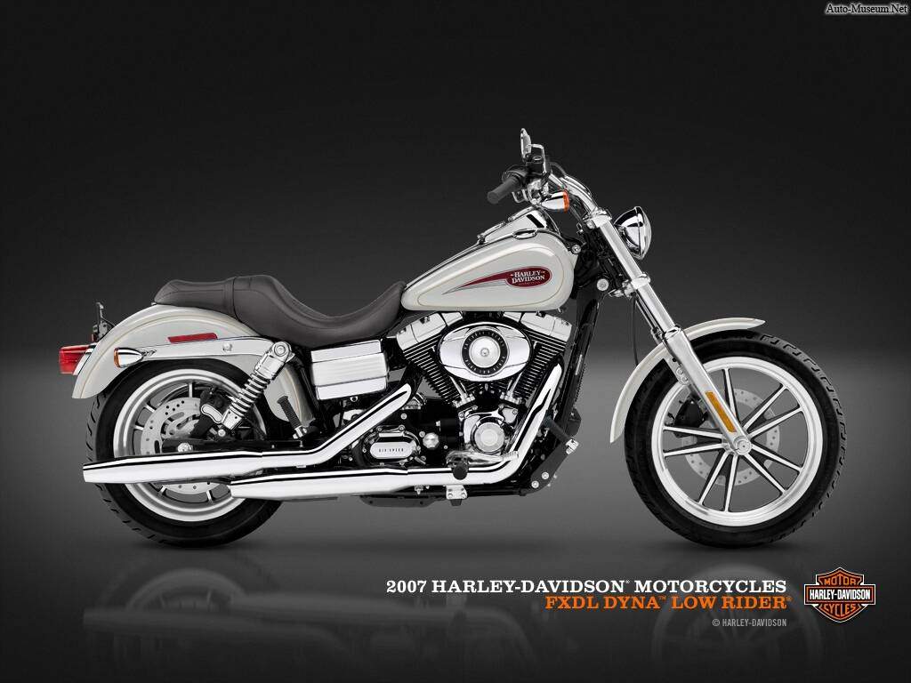 Harley-Davidson FXDL Dyna Low Rider (2007),  ajouté par Manimal