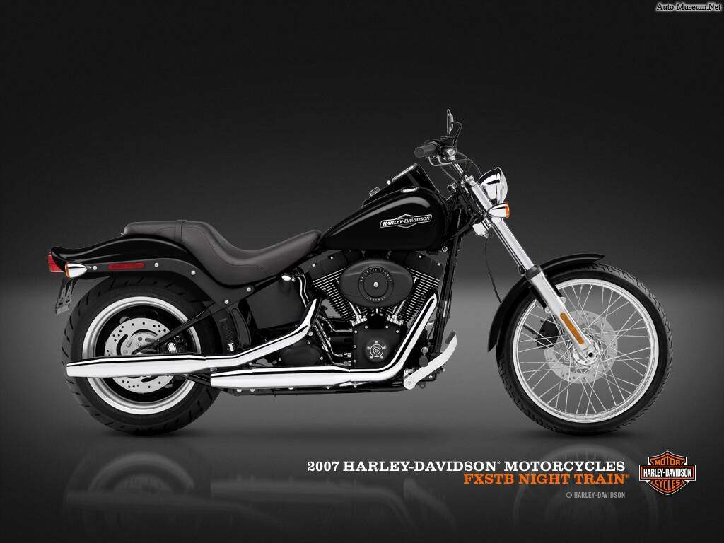 Harley-Davidson FXSTB Softail Night Train (2007),  ajouté par Manimal