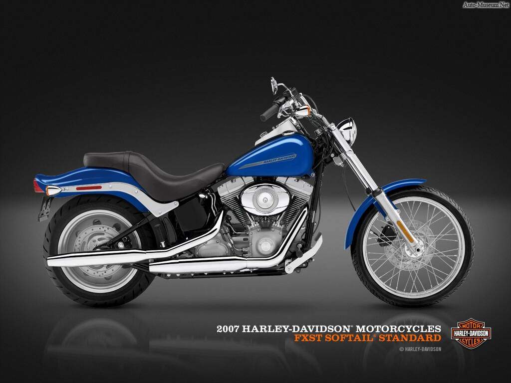 Harley-Davidson FXST Softail Standard (2007),  ajouté par Manimal