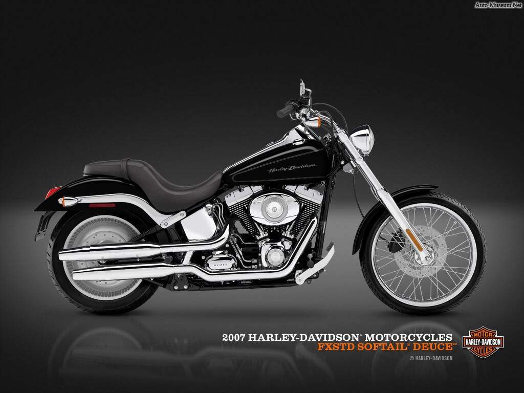 Harley-Davidson FXSTD Softail Deuce (2007),  ajouté par Manimal