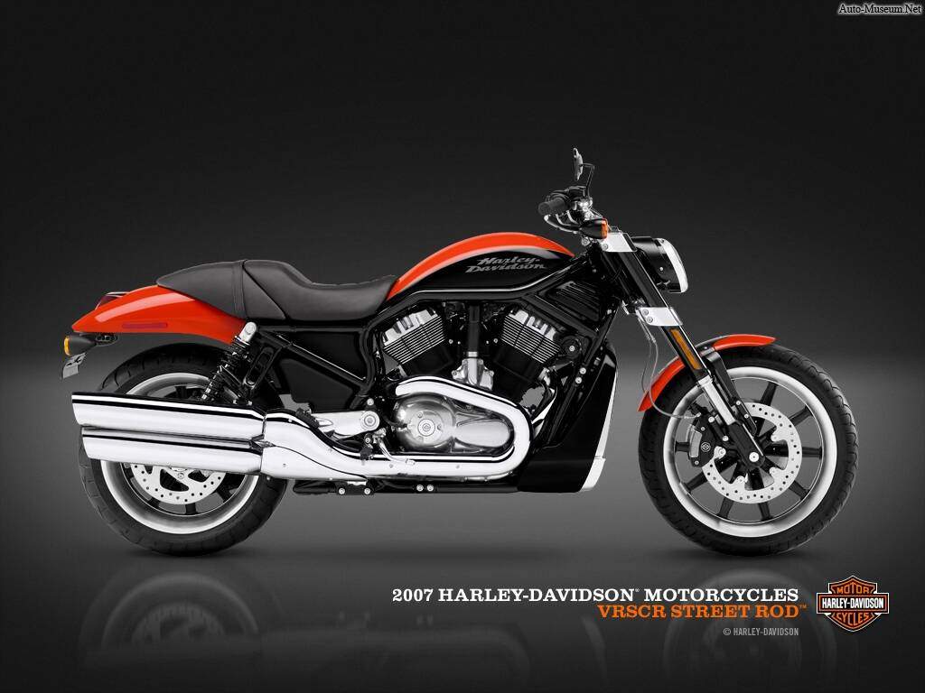 Harley-Davidson VRSCR Street Rod (2007),  ajouté par Manimal
