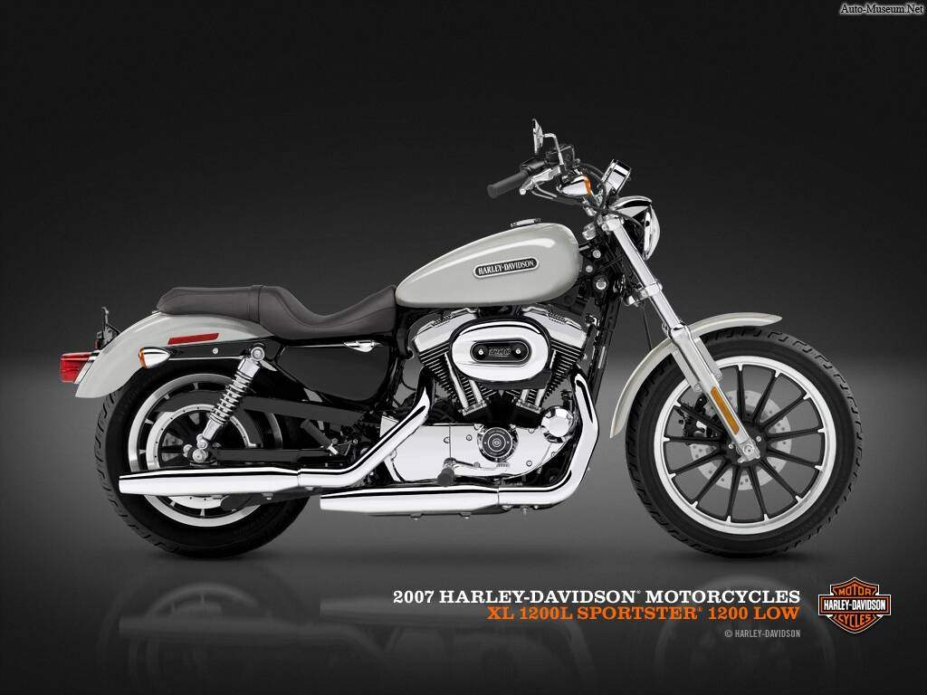 Harley-Davidson XL1200L Sportster Low (2007),  ajouté par Manimal