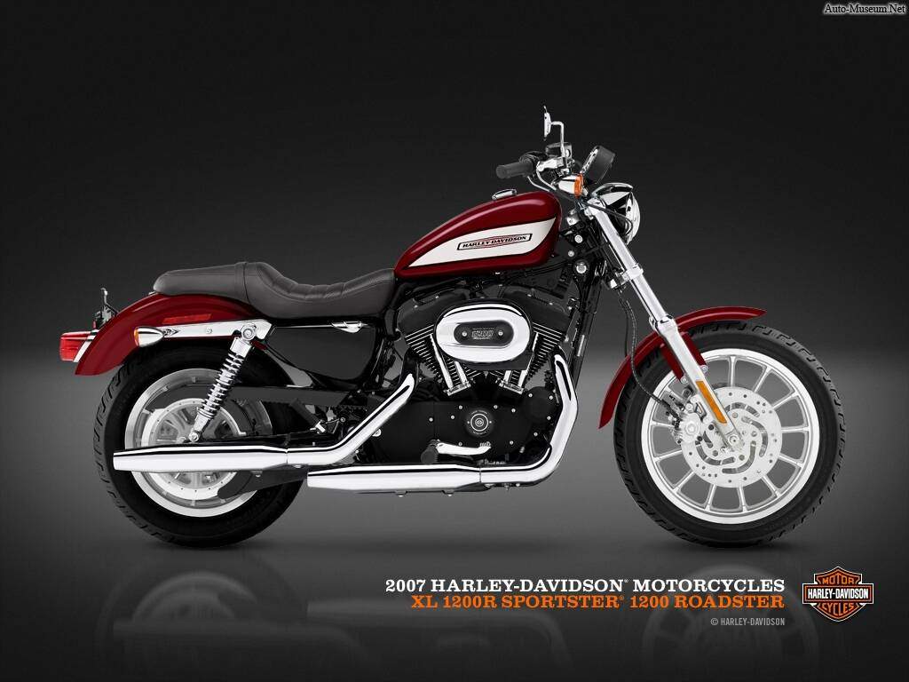 Harley-Davidson XL1200R Sportster Roadster (2007),  ajouté par Manimal