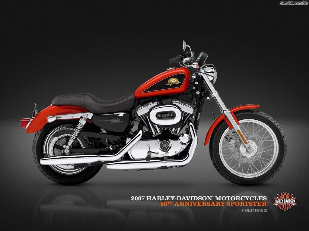Harley-Davidson XL50 Sportster "50th Anniversary" (2007),  ajouté par Manimal