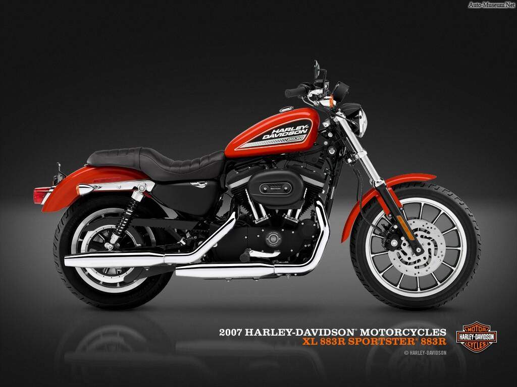 Harley-Davidson XL883R Sportster R (2007),  ajouté par Manimal