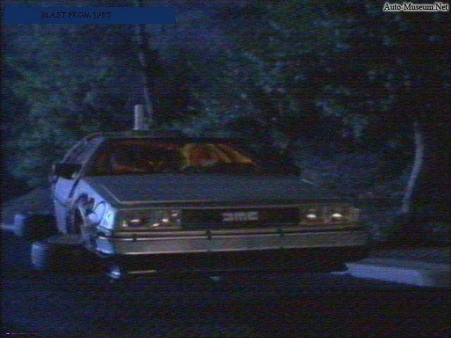 Voitures de films : DeLorean DMC-12 (1985),  ajouté par choupette53