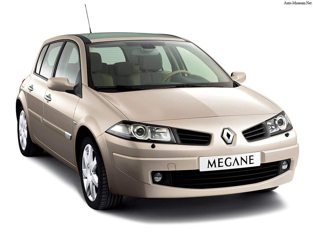 Renault Megane II 1.9 dCi 130 (Typ M) (2006-2008),  ajouté par caillou