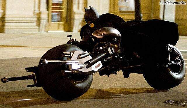 Motos de films : Batmoto de Batman (2008),  ajouté par nothing