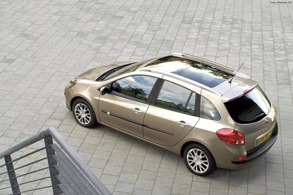 Renault Clio III Estate 1.2 TCe 100 (2008-2012),  ajouté par caillou