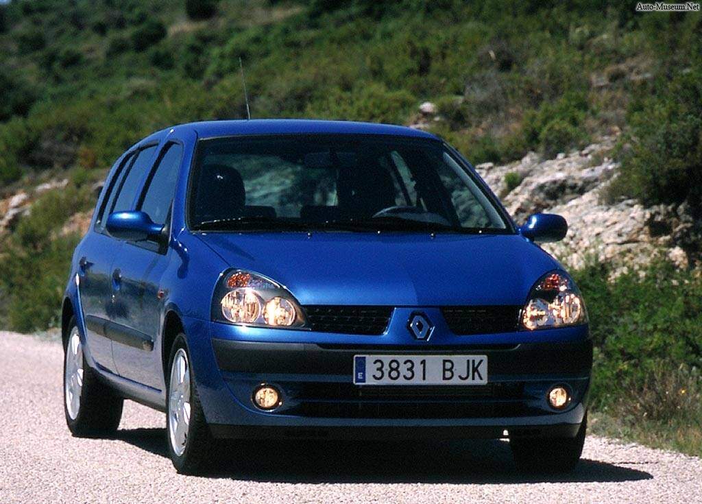 Renault Clio II 1.5 dCi 65 (2001-2005),  ajouté par caillou
