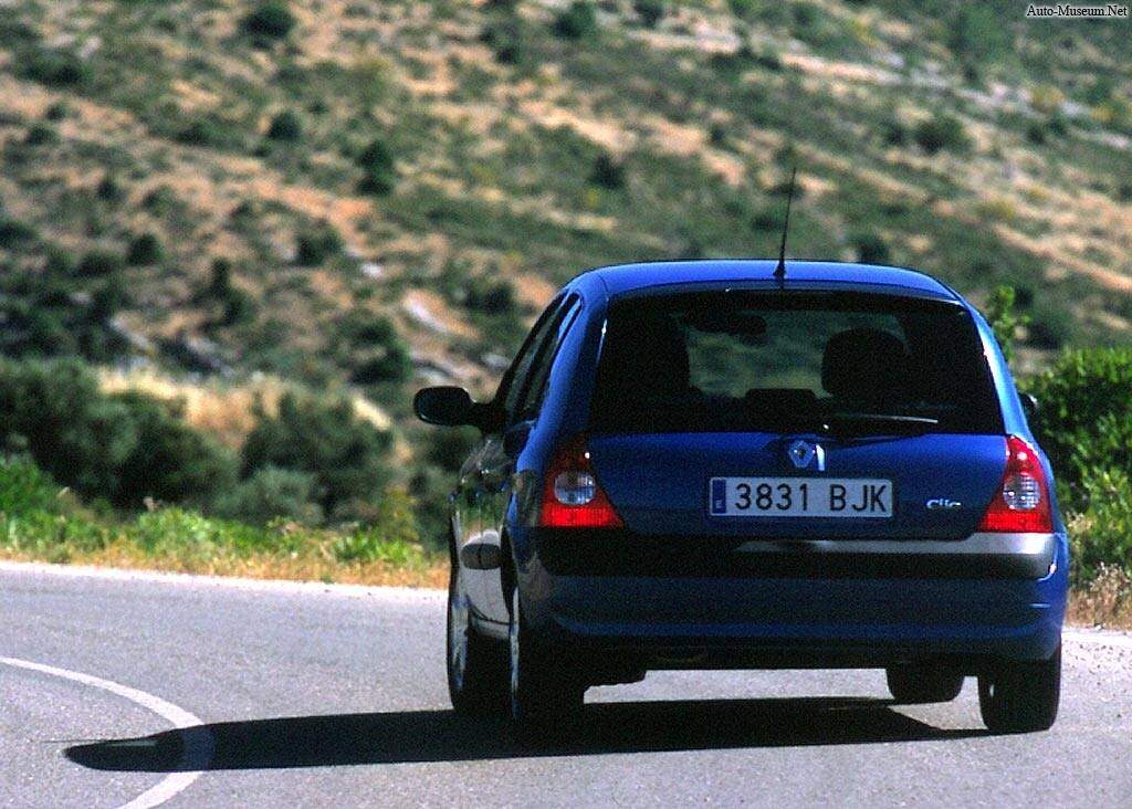 Renault Clio II 1.5 dCi 65 (2001-2005),  ajouté par caillou