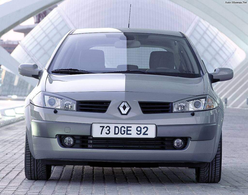 Renault Megane II 1.5 dCi 100 (Typ M) (2003-2006),  ajouté par caillou