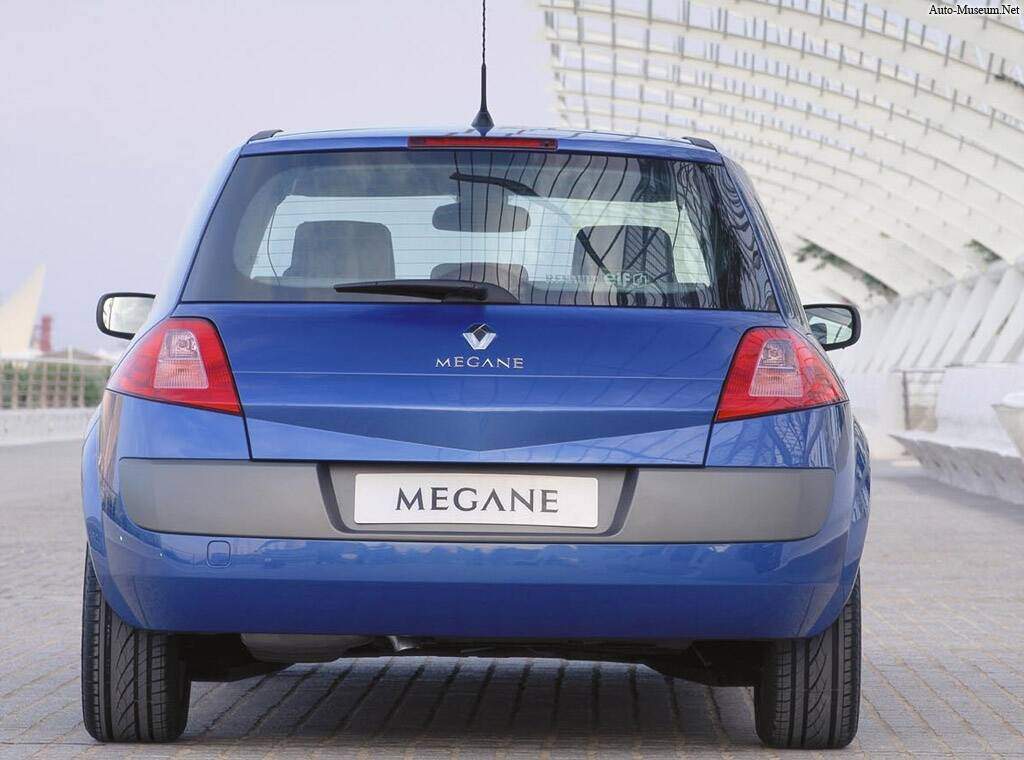 Renault Megane II 1.5 dCi 100 (Typ M) (2003-2006),  ajouté par caillou