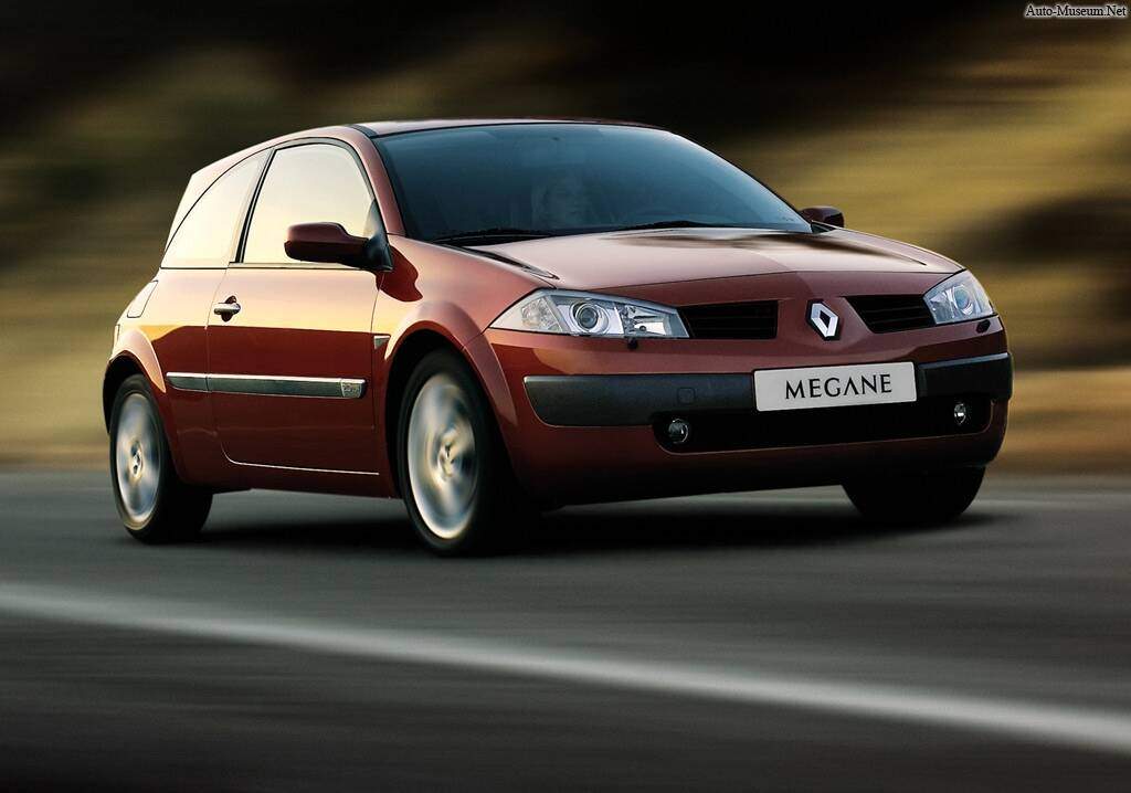 Fiche technique Renault Megane II 2.0 16v (Typ M) (20022008)