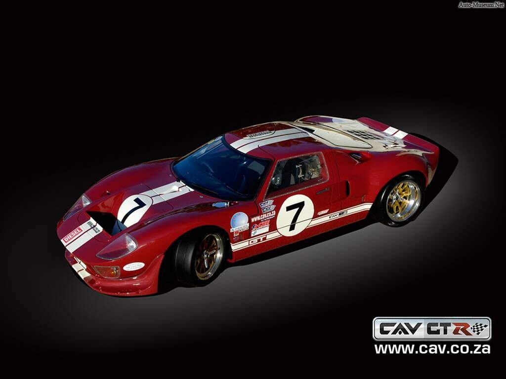 Auto Futura CAV GTR "Le Mans" (2007),  ajouté par MissMP