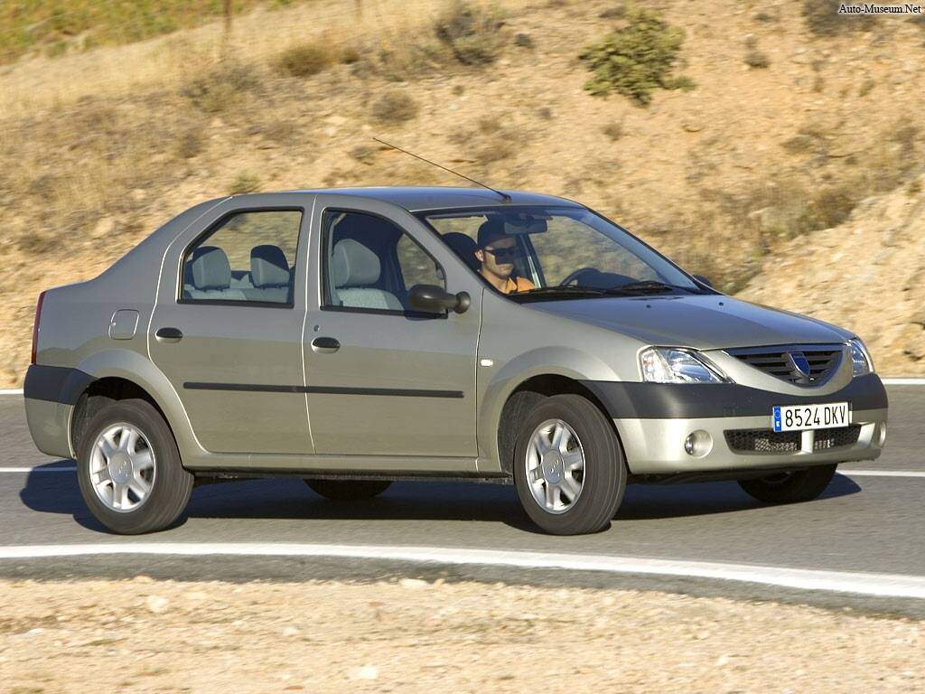Dacia Logan 1.4 MPI 75 (2005-2010),  ajouté par caillou