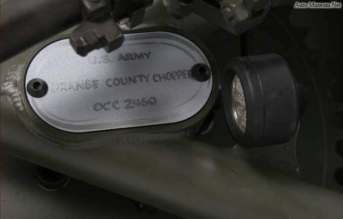 Orange County Choppers Army Chopper (2007),  ajouté par MissMP
