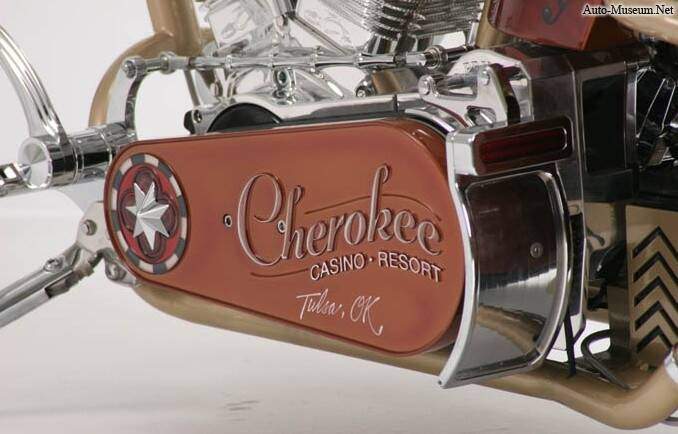 Orange County Choppers Cherokee Nation (2006),  ajouté par MissMP