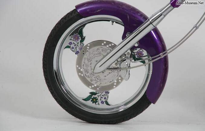 Orange County Choppers Flower Bike (2004),  ajouté par MissMP