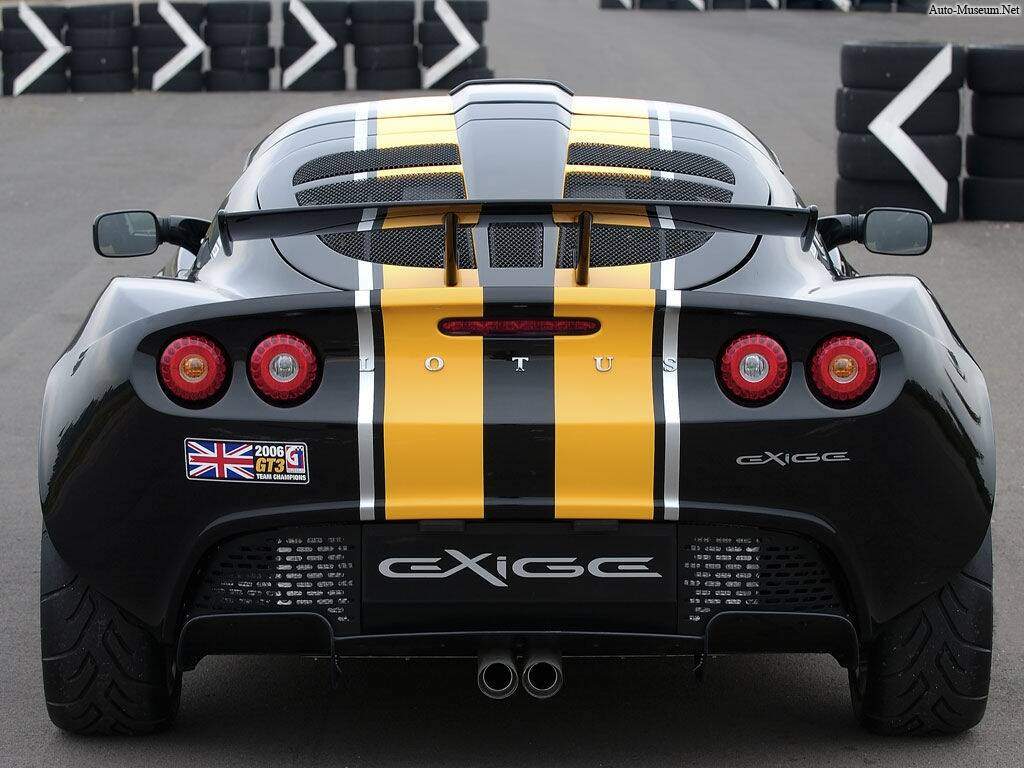 Lotus Exige II 240R « British GT » (2006),  ajouté par axel27