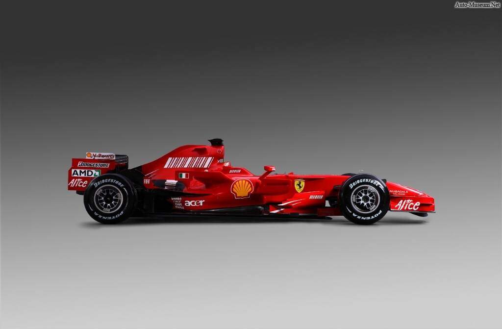 Ferrari F2008 (2008),  ajouté par fox58