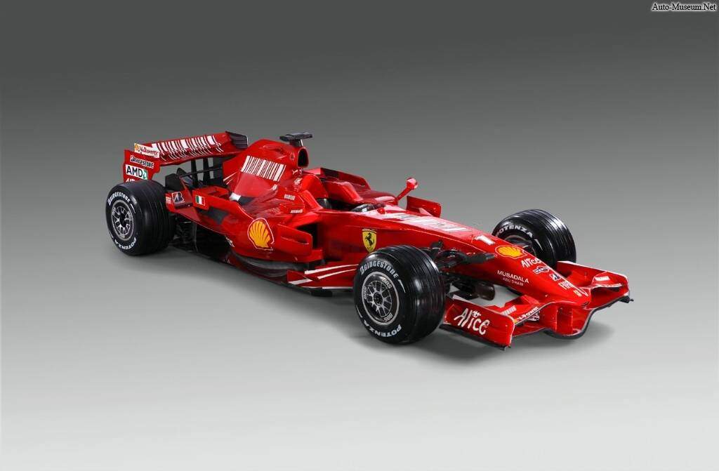 Ferrari F2008 (2008),  ajouté par fox58