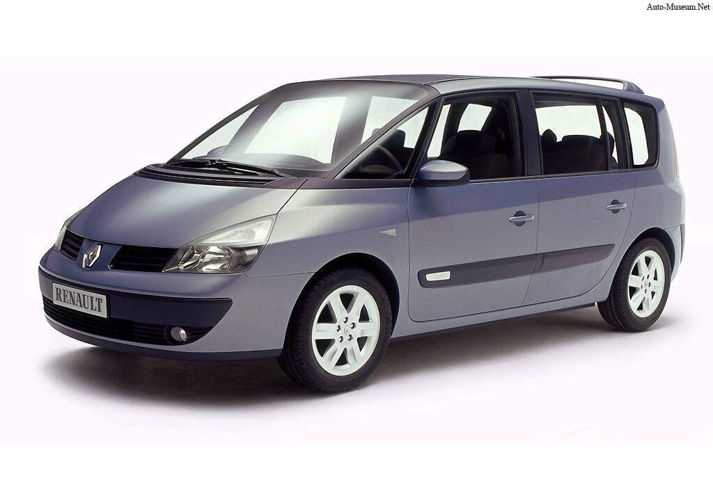 Renault Espace IV 1.9 dCi 115 (JK) (2002-2007),  ajouté par caillou