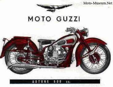 Moto Guzzi Astore (1949-1953),  ajouté par Manimal