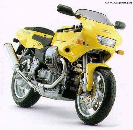 Moto Guzzi Sport 1100 I (1994-1998),  ajouté par Manimal