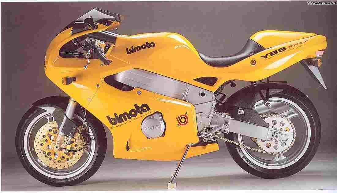 Bimota YB9 SRI (1996-1998),  ajouté par Manimal