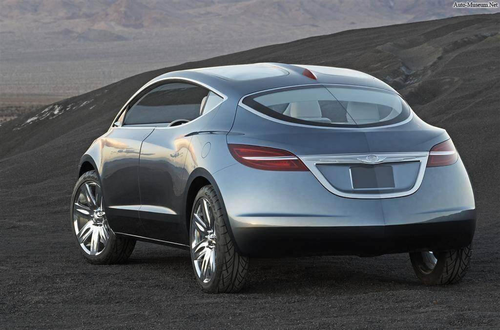Chrysler ecoVoyager Concept (2008),  ajouté par fox58